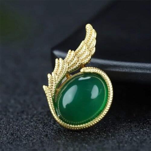 Женские золотые серьги FENGASHOUW China At AliExpress