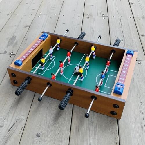 Football Table Games Foosball Table Soccer Tables Party Board Mini Balle Baby Foot Ball Desk Interaction Game Kid Player Gift