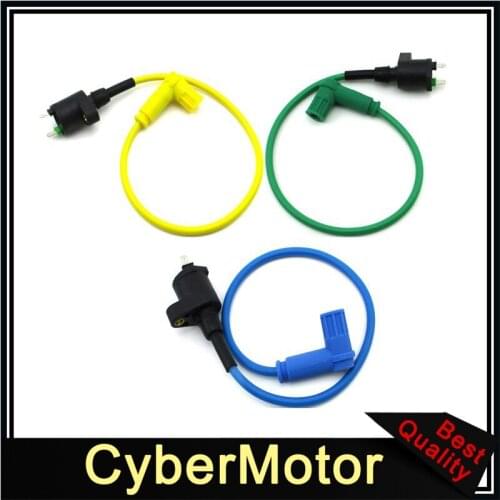 Ignition Coil For Pit Dirt Bike 50cc 90cc 110cc 125cc 140cc 150cc 160cc SSR Pitsterpro Thumpstar KLX110 KX GPX Lifan Kayo