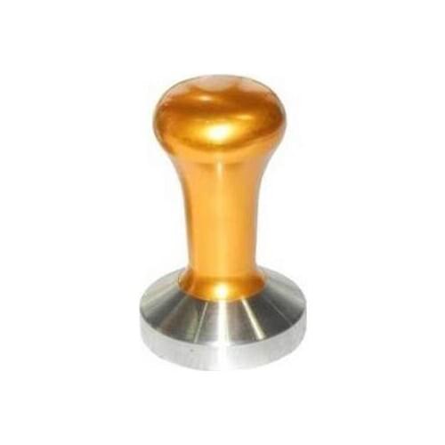Coffee Tamper Machine, 57mm Diameter Stainless Steel Flat Base Grip Handle