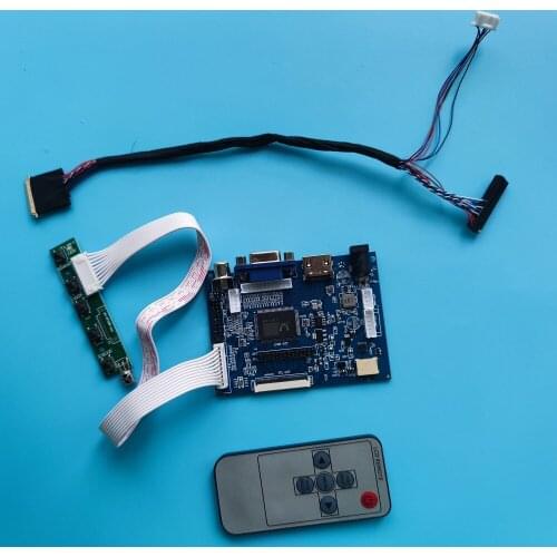 Kit for LP125WH2 (TL)(B1)/(TL)(B2)/(TL)(D1)/(TL)(E1)/(TL)(FA) LCD LED 1366*768 2AV VGA 40Pin LVDS monitor controller board