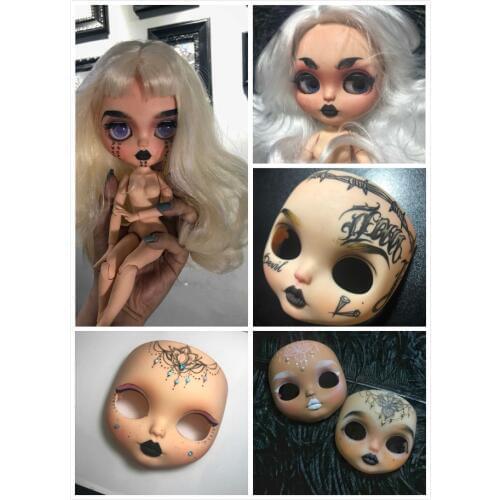 Customization doll Nude joint body blyth doll 201900802