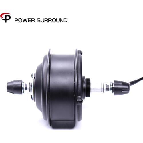 2020 Hot Electric Bicycle 36v 350w Rear Wheel Motor Brushless Bicicleta Eletrica Dgw07-md Hub For Bike