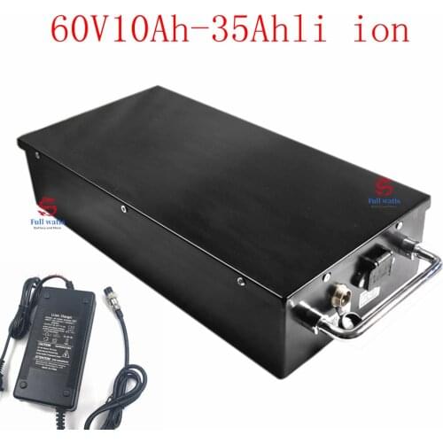 60V 20Ah 25Ah 30Ah 12Ah 15Ah 18Ah Lithium ion battery li ion BMS for X7 X8 X9 X20harley citycoco scooter bicycle +charger