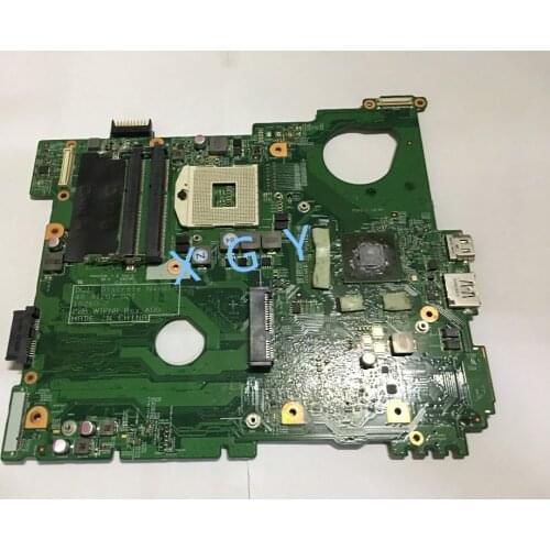 For Dell N5110 Laptop Motherboard CN-0MWXPK 0MWXPK MWXPK N12P-GE-A1 GT525M 1GB HM67 Motherboard 100% Tested OK