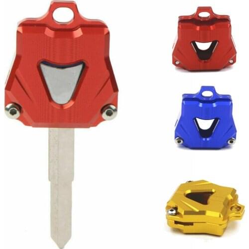 Motorcycle CNC Key Shell Case Cover For Yamaha MT09 MT07 MT10 FZ07 FZ09 FZ8 FZ10 FZ16 FJ-09 XSR900 YZF R1 R3 R6 R15 FZ1 FZ6 R25