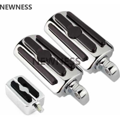 Motorcycle Universal Highway Foot Pegs Footrests Shifter Peg Nail For Harley Davidson V-Rod Street Road Glide Road King