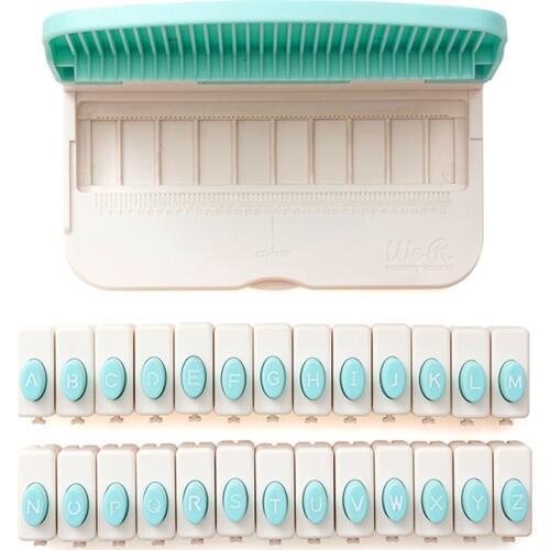 We R English Alphabet Numbers Embossing Embossers DIY Photo Album Greeting card Gift Handbook Decoration Punch Embossing Device