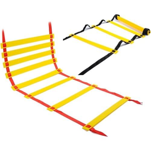 New pace training tough durable soft ladder Football training wear resistant ladder rope