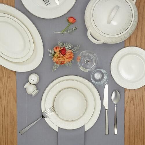 Emsan Hira 60 Pieces Dinner Set for 12 People