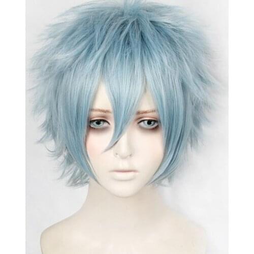 My Hero Academia Tomura Shigaraki Cosplay Wig