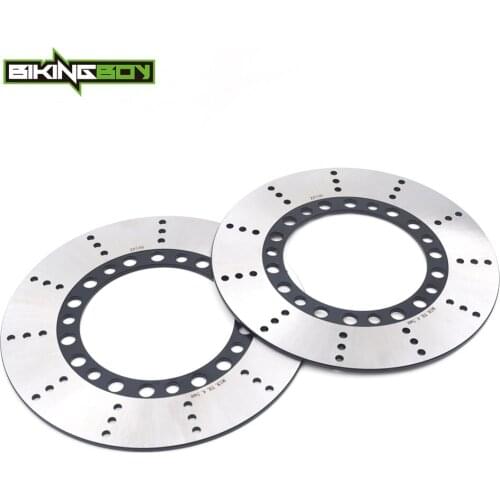 BIKINGBOY Front Brake Discs Disks Rotors KZ 700 83 84 GT 750 82-96 KZ 750 Ltd Sport 80-83 VN 750 Vulcan 86-06 Z 750 / Spectra
