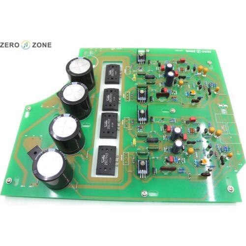 75W+75W Finished Black Box Clone Naim NAP200 Amplifier Board DIY Power Amp