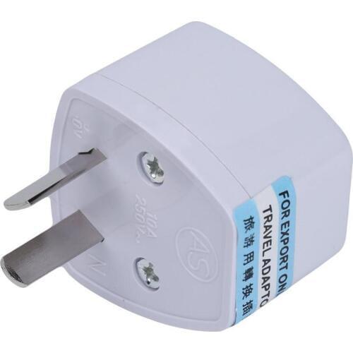 Portable Plug Adapter Universal Travel US or EU to AU Power Socket Adapter Travel Converter Adapter Outdoor Converter