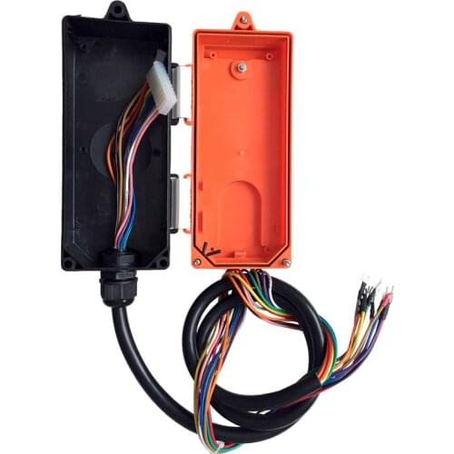 Telecontrol industrial wireless crane remote control F21E1B F21E1 F21e2 receiver acceptor enclosure box without PCB and cable
