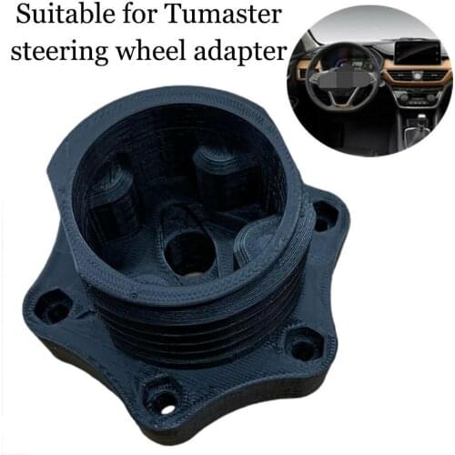 Adapter Dock Base DIY Steering Wheel for Thrustmaster t300 t500 TGT TSPC Accessories
