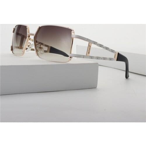 Rectangle Mirror Sunglasses Women Fashion Vintage Square Sunglasses Retro Gradient Shades Sunglasses UV400 Eyewear NX