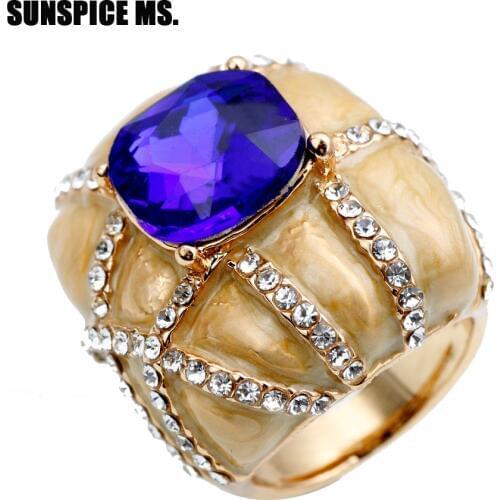 Sunspice Ms. White Rings