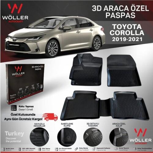 Toyota Corolla Mop 2019 Post 3d Pool Mop
