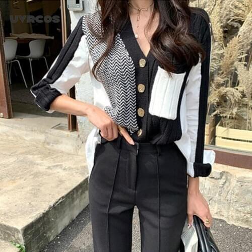 UVRCOS Women's Knitted Cardigans
