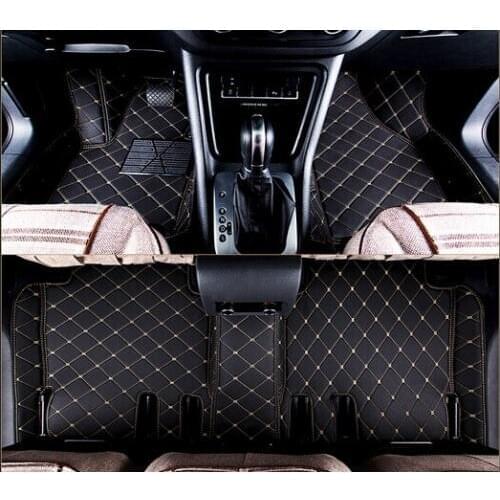 High quality mats! Custom car floor mats for Mercedes Benz CLS 63 350 500 W219 2010-2004 waterproof car carpets,Free shipping