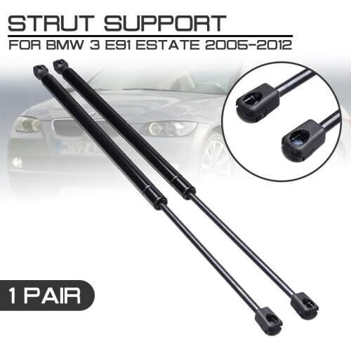 Rear Trunk Tailgate Gas Spring Shock Lift Struts Strut Support Rod Arm Bars Bracket For BMW 3 E91 Estate 2005-2012