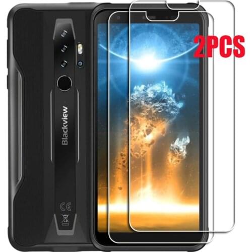 2PCS FOR Blackview BV6300 Pro High HD Tempered Glass Protective ON BV6300Pro Screen Protector Film