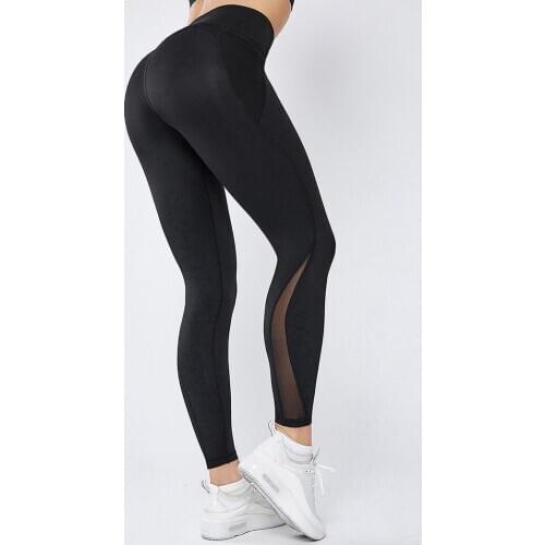 FlowerDance Workout Gym High Waist Sports Yoga Leggings Pants Running Pant Women Anti-sweat Soft Fitness Tights Pocket Pants