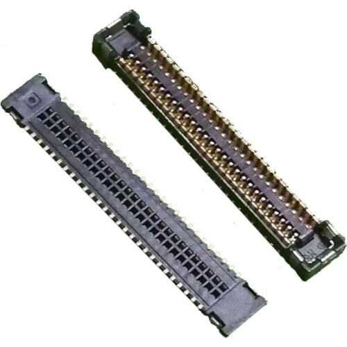 2pcs LCD Display FPC Screen Connector Clip Flex Cable For Nokia 5 2017 TA-1024 TA-1053 TA-1044 On Motherboard Board 54pin