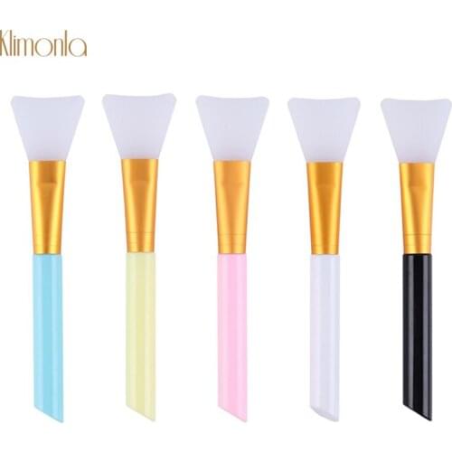 5Pcs Multi-Function Makeup Brushes Soft Silicone Mask Brush Face Mud Mixing Brush Women Daily Facial Care Beauty Tools 5 Colors