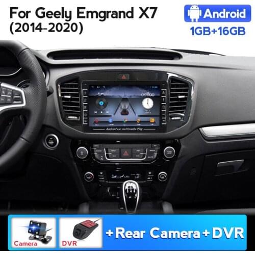 IPS Android Car Radio Audio Multimedia for Geely Emgrand X7 NL-4 2014-2020 Video Player Navigation GPS No 2din DVD WIFI Camera