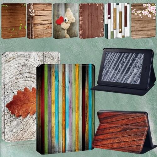 For Amazon Kindle 10th Gen 2019/Kindle 8th Gen 2016/ Kindle Paperwhite 1 5th/2 6th/3 7th/4 10th PU Leather Tablet Case Cover