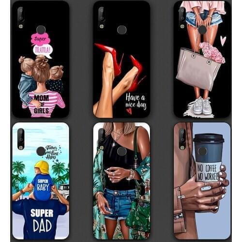 ForTecno Spark 3 Spark3 Pro 6.2" Case Silicon Floral Painted Bumper for Tecno Spark 2 Plus K9 K7 KA7 KA7O Cover Fundas