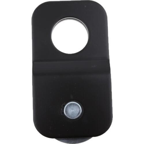 Black 9000lbs 4TON Heavy Duty Pulley Winch Snatch Block ATV UTV
