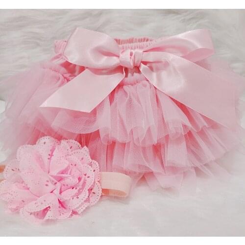Baby Cotton Chiffon Ruffle Bloomers Cute Baby Diaper Cover Newborn Flower Shorts Toddler Fashion Summer Clothing