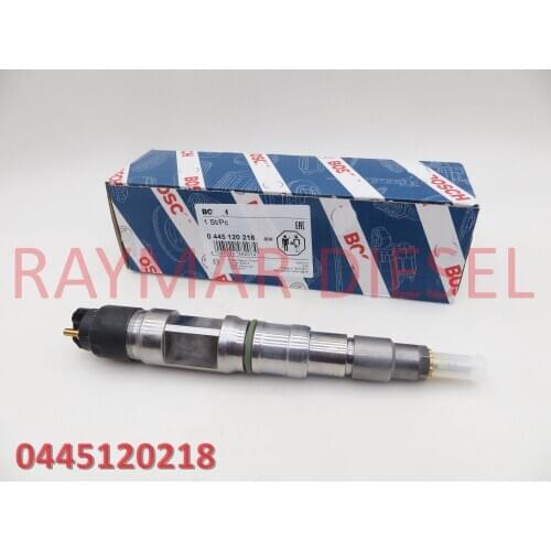 Genuine Brand Diesel common rail injector 0445120218 0445120030 for MAN 51101006032, 51101006035, 51101006048
