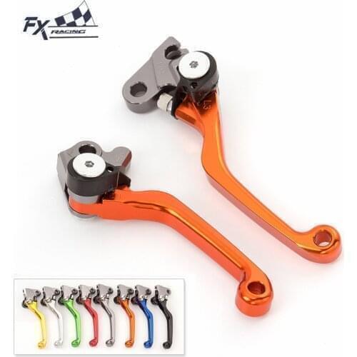 For EXC XCF-W SX XC TPI EXC-F EXCF EXC-R XCW XCF SX-F 250 300 350 450 500 2014-2018 2019 2020 2021 Pivot Dirt Brake Clutch Lever
