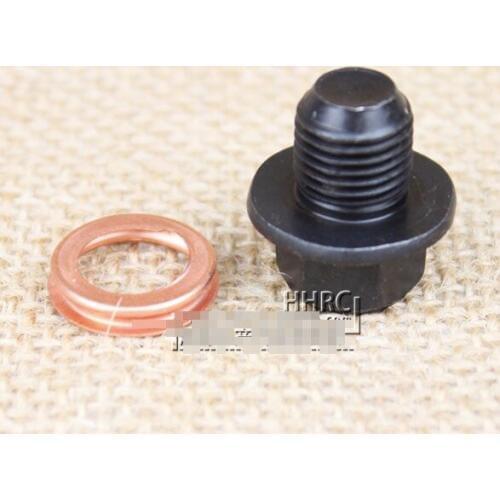 For Nissan Tiida Livina sylphy Qichen Teana Qashqai x-trail sunny march NV20 engine oil pan screw gasket ring