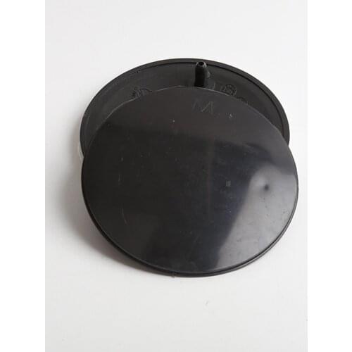 10pcs Good Quality Black Base 82MM 74mm Front Hood Rear Trunk Emblem Badge