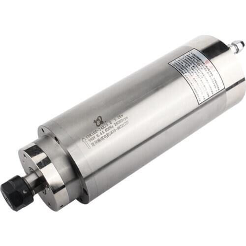 Constant torque milling spindle 3.2kw AC220V/AC380V 24000rpm metal engraving machine spindle motor
