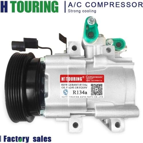 For Car Hyundai Trajet XG HS18 AC COMPRESSOR 97701-26200 97701-26300 97701-38170 97701-39180 97701-39181 97701-3A470 97701-3A670
