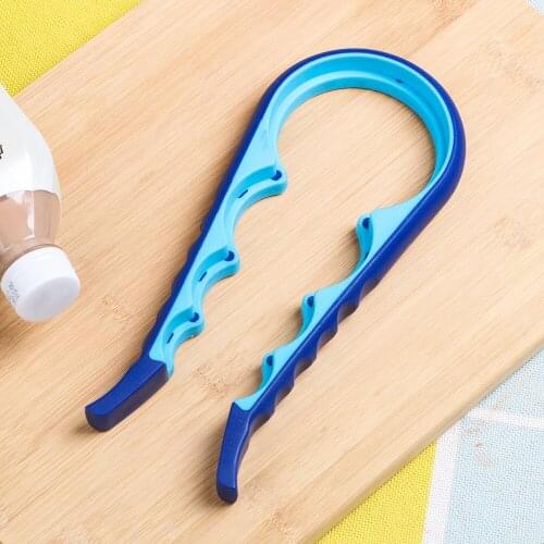 HILIFE Cooking Tools Bottle Opener Kitchen Accessories Jar Openers Gourd-shaped Screw Cap 4 in 1 Multi-function