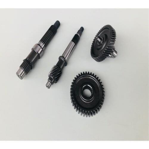 Motorcycle Engine Gearbox Gears Set Scooter Parts For YAMAHA JOG 100 RS100 JOG100 100cc 149QMG RSZ100 RS RSZ ZY 100 Spare parts