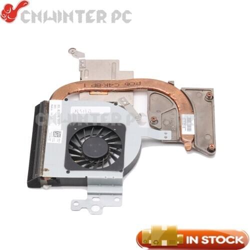 NOKOTION CN-0J1VPC 0J1VPC Radiator For dell Inspiron 15R N5110 Laptop CPU GPU cooling fan heatsink