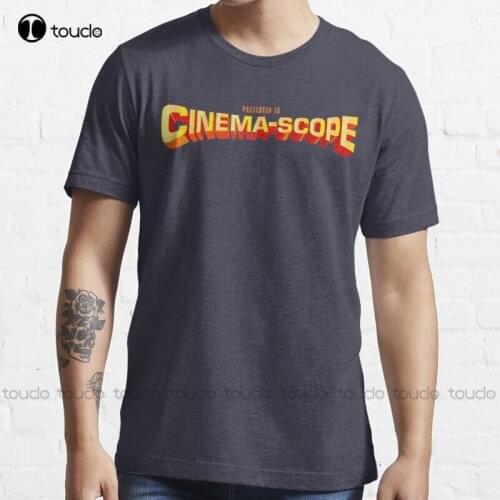 New Cinemascope T-Shirt Cotton Tee Shirt