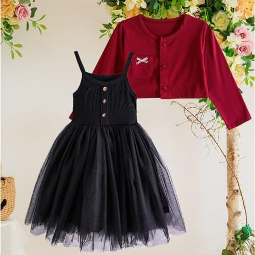 New Year 2022 Casual Kids Dresses For Girls Elegant Princess Baby Children Evening Party Lace Dress Sets Christmas Prom vestidos
