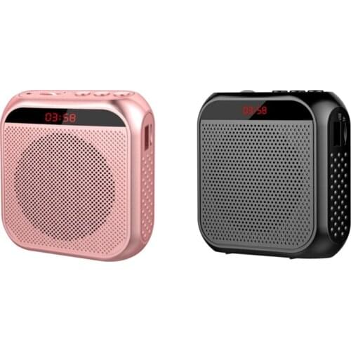 FULL-Multifunctional Loudspeaker Head Worn Microphone For Teachers To Teach Outdoor Tour Guide Portable Loudspeaker