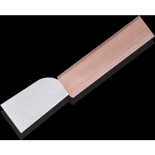 MIUSIE Professional Leather Craft Cutting Knife DIY Craft Knife Sharping Skiving Tool High Speed Steel Blade Right/Left Handed