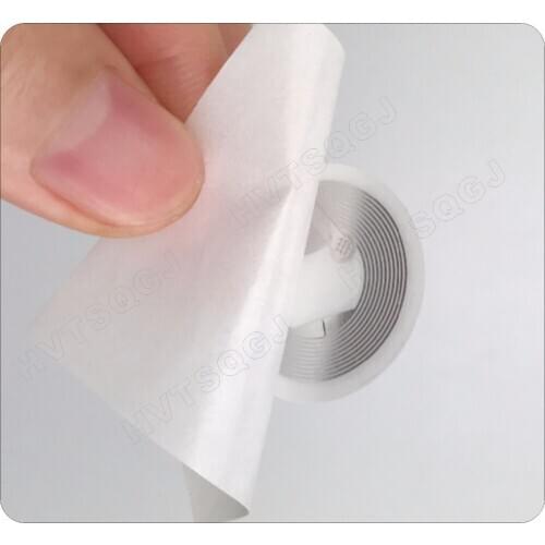 20pcs/lot 215 chip sticker NFC tag self-adhesive rfid Tag For Tagmo