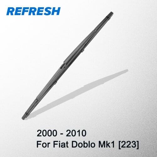 REFRESH Rear Wiper Blade for Fiat Doblo Mk1 223